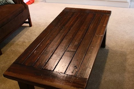 kreg coffee table plan